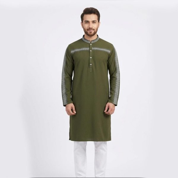 এমব্রয়ডারি পাঞ্জাবি কালেকশন ২০২৬ (৪)